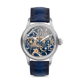 Montblanc 1858 The Unveiled Minerva Chronograph Limited Edition – 100 peças