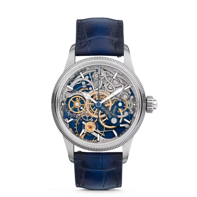 Montblanc 1858 The Unveiled Minerva Chronograph Limited Edition – 100 peças