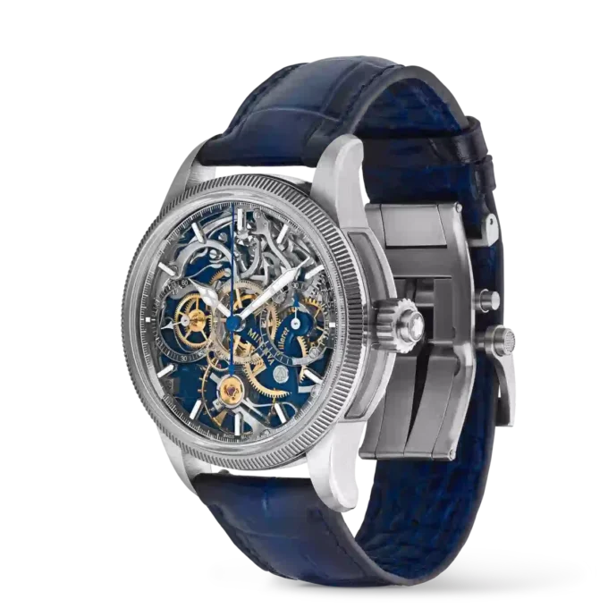 Montblanc 1858 The Unveiled Minerva Chronograph Limited Edition – 100 peças