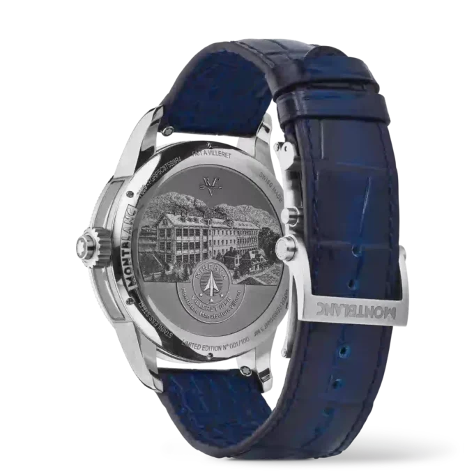Montblanc 1858 The Unveiled Minerva Chronograph Limited Edition – 100 peças