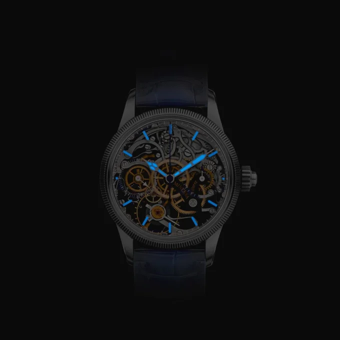 Montblanc 1858 The Unveiled Minerva Chronograph Limited Edition – 100 peças