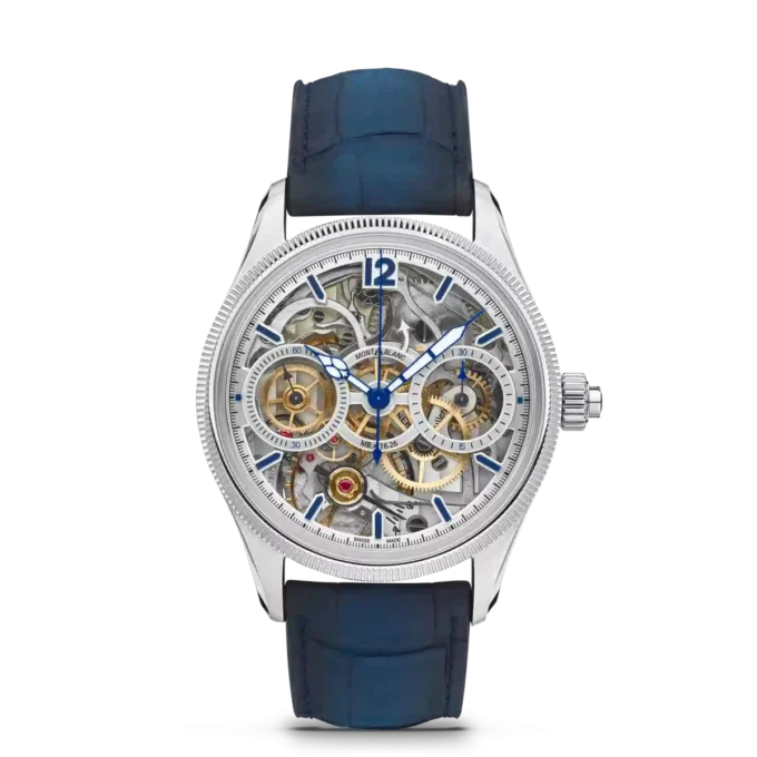 Montblanc 1858 The Unveiled Secret Minerva Monopusher Chronograph Limited Edition – 58 peças