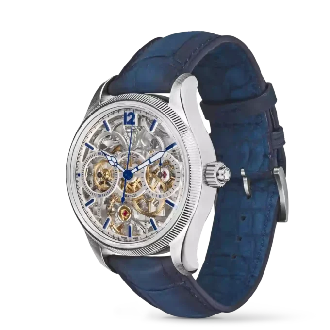 Montblanc 1858 The Unveiled Secret Minerva Monopusher Chronograph Limited Edition – 58 peças