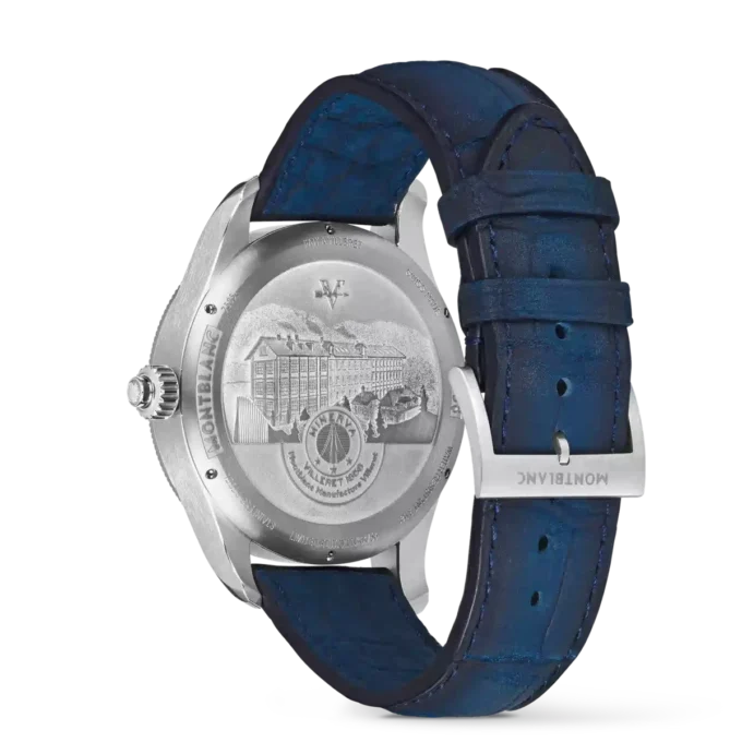 Montblanc 1858 The Unveiled Secret Minerva Monopusher Chronograph Limited Edition – 58 peças