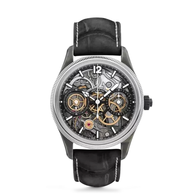 Montblanc 1858 The Unveiled Secret Minerva Monopusher Chronograph Limited Edition – 88 peças