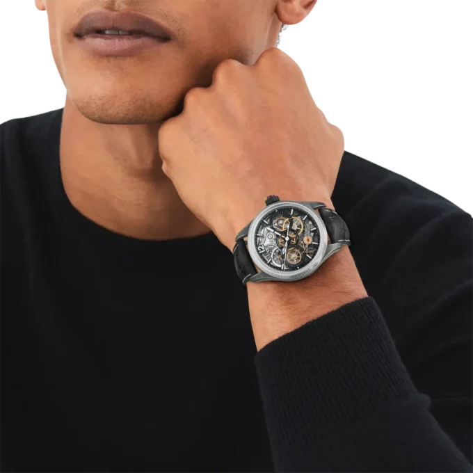 Montblanc 1858 The Unveiled Secret Minerva Monopusher Chronograph Limited Edition – 88 peças