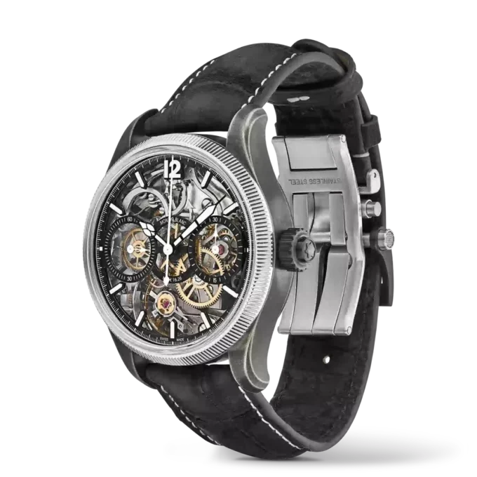 Montblanc 1858 The Unveiled Secret Minerva Monopusher Chronograph Limited Edition – 88 peças