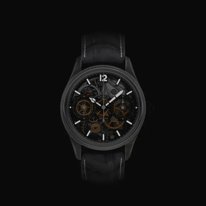 Montblanc 1858 The Unveiled Secret Minerva Monopusher Chronograph Limited Edition – 88 peças