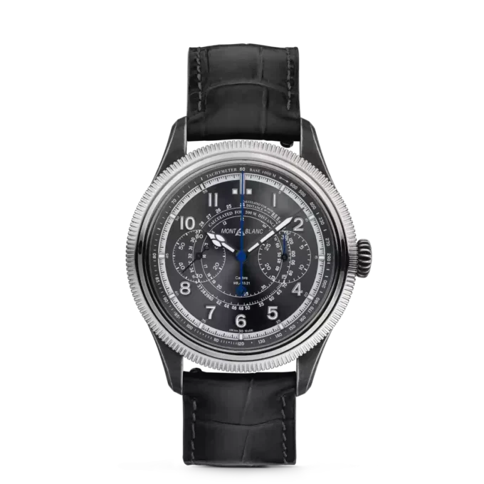 Montblanc 1858 The Unveiled Timekeeper Minerva Limited Edition – 100 peças