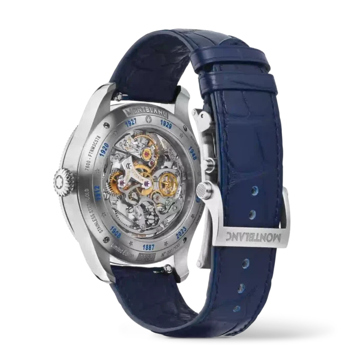 Montblanc 1858 The Unveiled Timekeeper Minerva Limited Edition – 100 peças