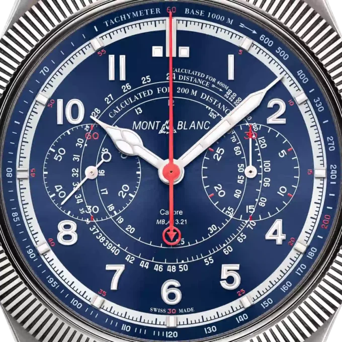 Montblanc 1858 The Unveiled Timekeeper Minerva Limited Edition – 100 peças