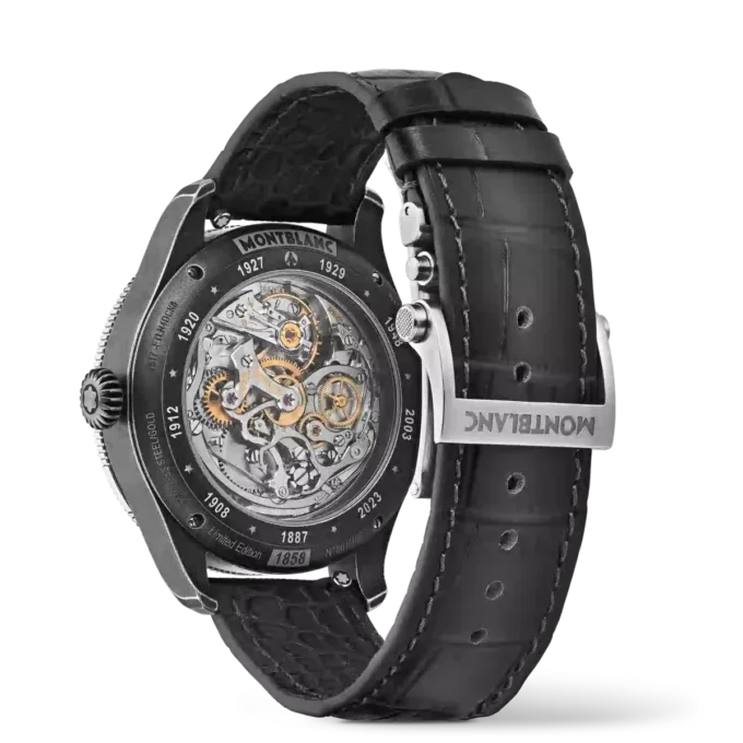 Montblanc 1858 The Unveiled Timekeeper Minerva Limited Edition – 100 peças