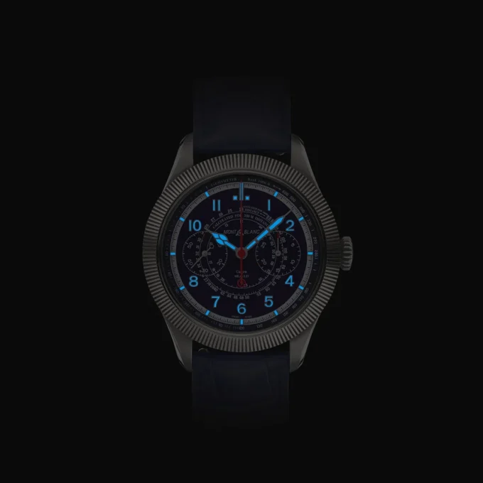 Montblanc 1858 The Unveiled Timekeeper Minerva Limited Edition – 100 peças