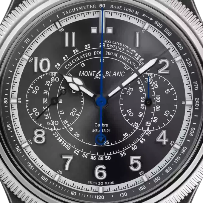 Montblanc 1858 The Unveiled Timekeeper Minerva Limited Edition – 100 peças