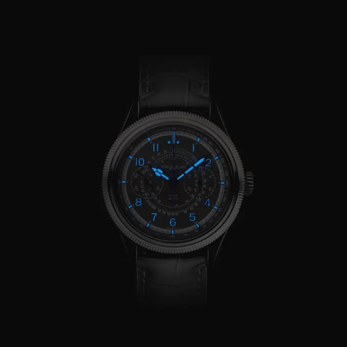 Montblanc 1858 The Unveiled Timekeeper Minerva Limited Edition – 100 peças
