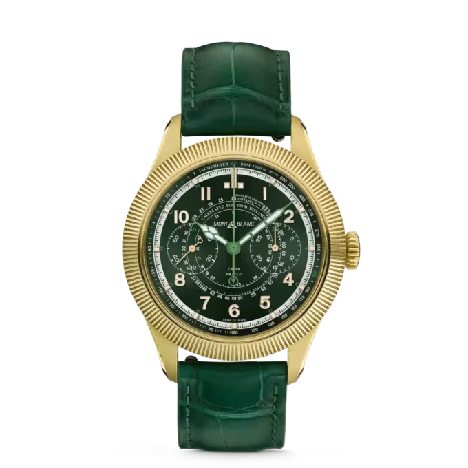 Montblanc 1858 The Unveiled Timekeeper Minerva Limited Edition – 28 peças