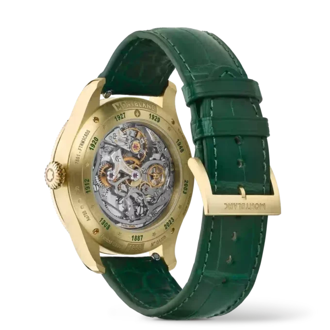Montblanc 1858 The Unveiled Timekeeper Minerva Limited Edition – 28 peças