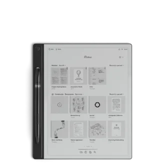 Montblanc Digital Paper cor Mystery Black