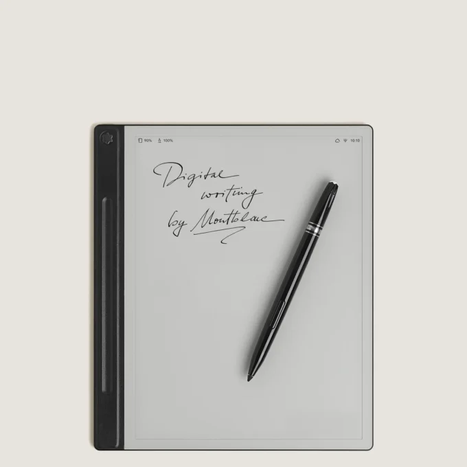 Montblanc Digital Paper cor Mystery Black
