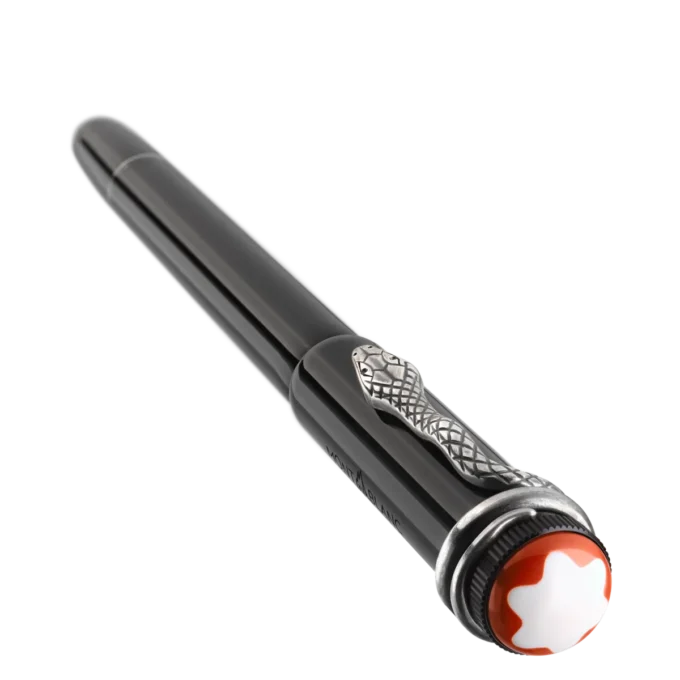 Montblanc Heritage Collection Rouge et Noir Edição Especial Rollerball