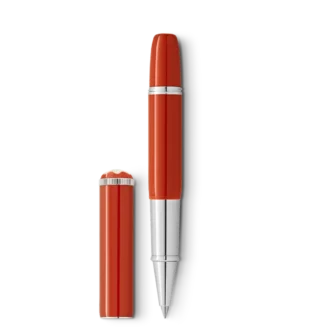 Montblanc Heritage Rouge et Noir «Baby» Edição Especial Caneta esferográfica cor de coral