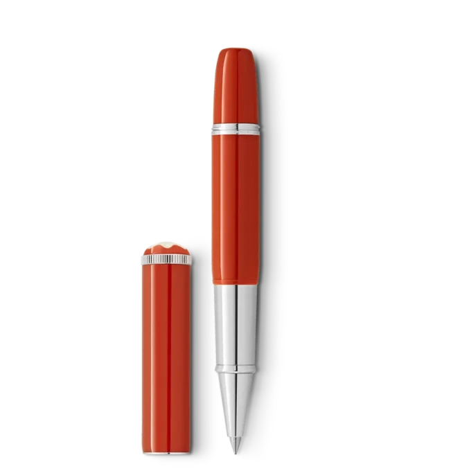 Montblanc Heritage Rouge et Noir «Baby» Edição Especial Caneta esferográfica cor de coral