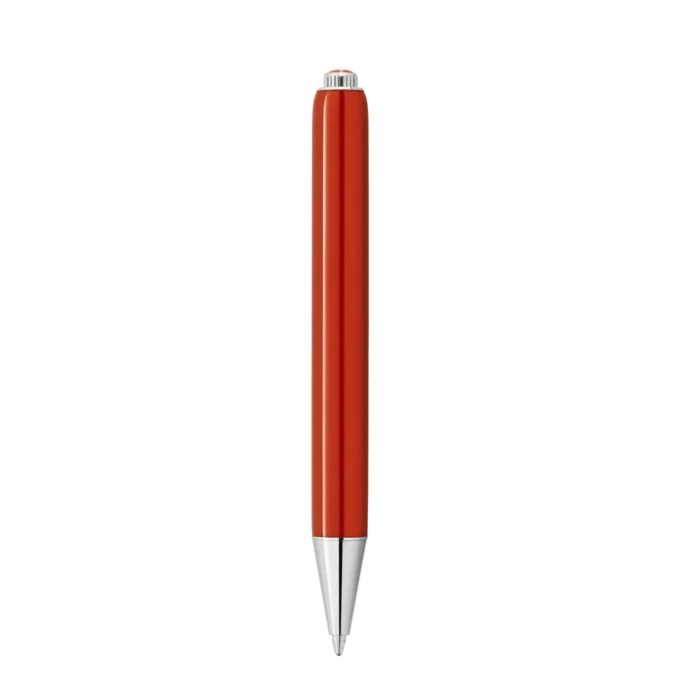 Montblanc Heritage Rouge et Noir «Baby» Edição Especial Caneta esferográfica cor de coral