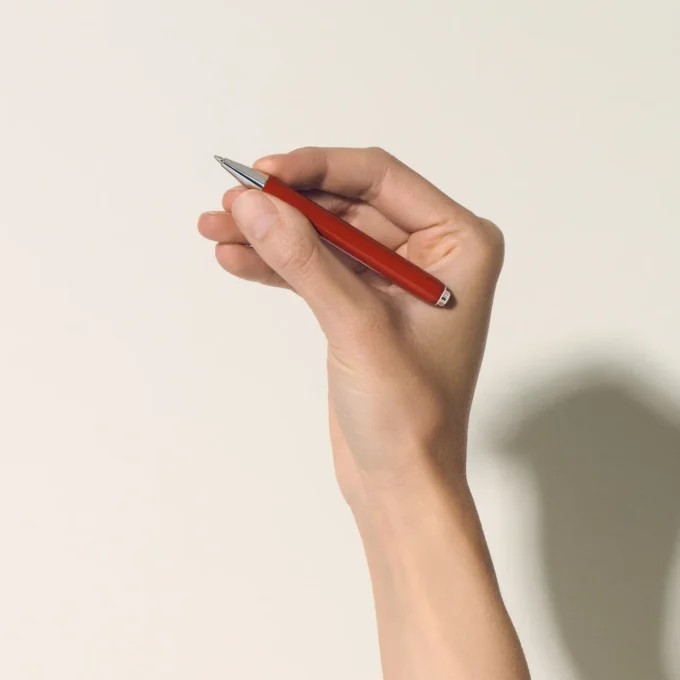 Montblanc Heritage Rouge et Noir «Baby» Edição Especial Caneta esferográfica cor de coral