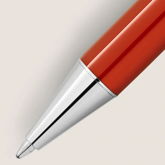 Montblanc Heritage Rouge et Noir «Baby» Edição Especial Caneta esferográfica cor de coral