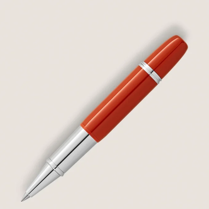 Montblanc Heritage Rouge et Noir «Baby» Edição Especial Caneta esferográfica cor de coral