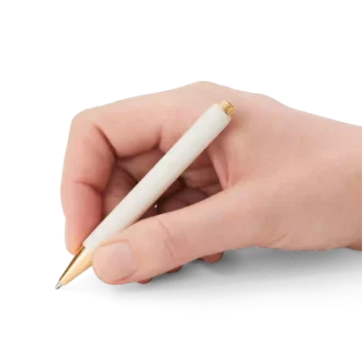 Montblanc Heritage Rouge et Noir «Baby» Edição Especial Caneta esferográfica cor de marfim