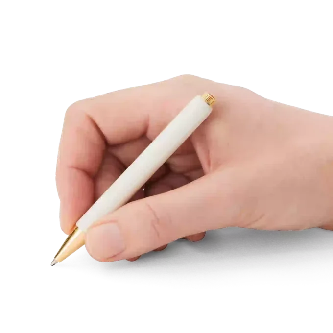 Montblanc Heritage Rouge et Noir «Baby» Edição Especial Caneta esferográfica cor de marfim