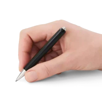 Montblanc Heritage Rouge et Noir «Baby» Edição Especial Caneta esferográfica preta