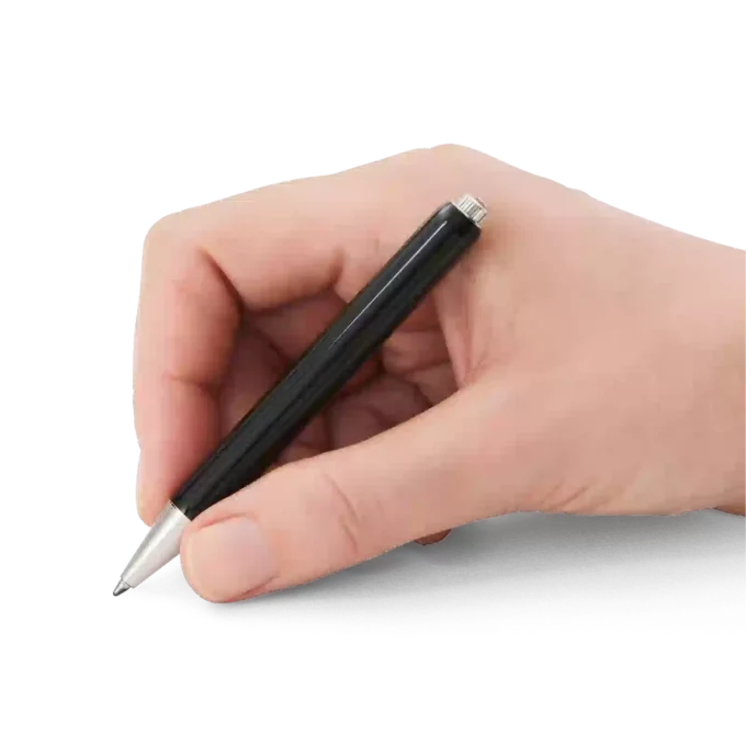 Montblanc Heritage Rouge et Noir «Baby» Edição Especial Caneta esferográfica preta