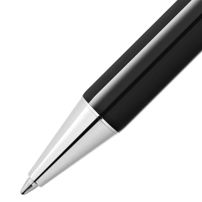 Montblanc Heritage Rouge et Noir «Baby» Edição Especial Caneta esferográfica preta