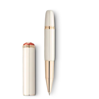 Montblanc Heritage Rouge et Noir «Baby» Edição Especial Rollerball cor marfim
