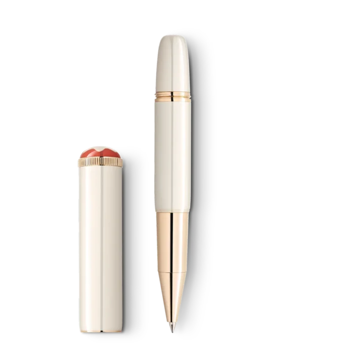 Montblanc Heritage Rouge et Noir «Baby» Edição Especial Rollerball cor marfim