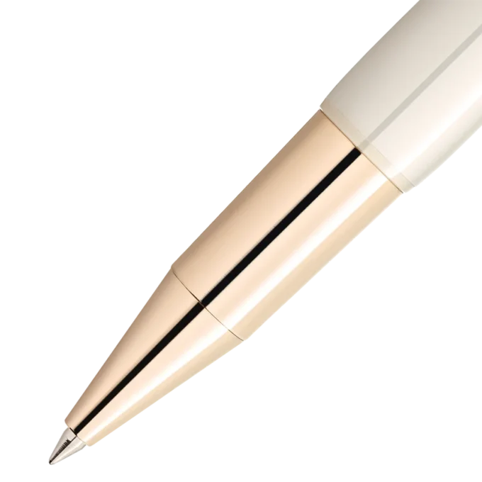 Montblanc Heritage Rouge et Noir «Baby» Edição Especial Rollerball cor marfim