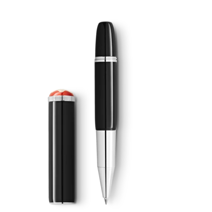 Montblanc Heritage Rouge et Noir «Baby» Edição Especial Rollerball Preto