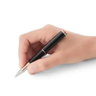 Montblanc Heritage Rouge et Noir «Baby» Edição Especial Rollerball Preto