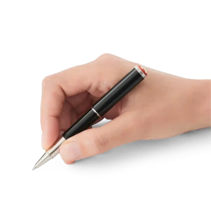 Montblanc Heritage Rouge et Noir «Baby» Edição Especial Rollerball Preto