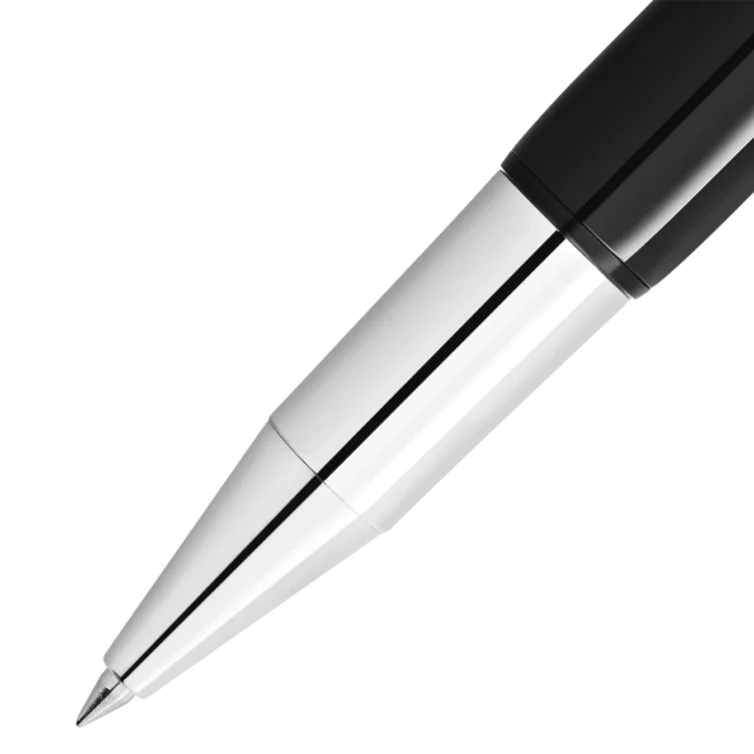 Montblanc Heritage Rouge et Noir «Baby» Edição Especial Rollerball Preto