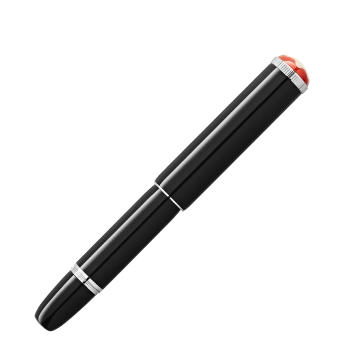 Montblanc Heritage Rouge et Noir «Baby» Edição Especial Rollerball Preto