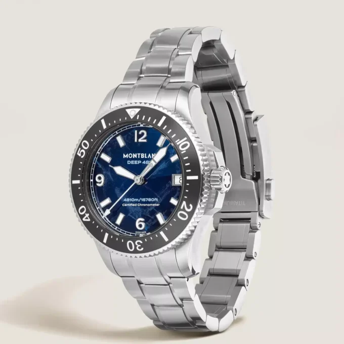 Montblanc Iced Sea 0 Oxygen Deep 4810