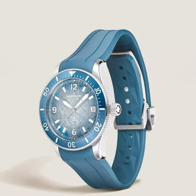 Montblanc Iced Sea Automatic Date 0 Oxygen