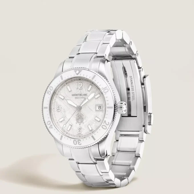 Montblanc Iced Sea Automatic Date 0 Oxygen