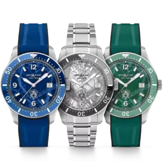 Montblanc Iced Sea Automatic Date Coffret Edição Limitada – 191 peças
