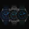 Montblanc Iced Sea Automatic Date Coffret Edição Limitada – 191 peças