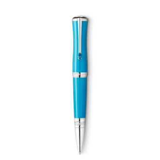 Montblanc Maria Callas Edição Especial Caneta esferográfica turquesa
