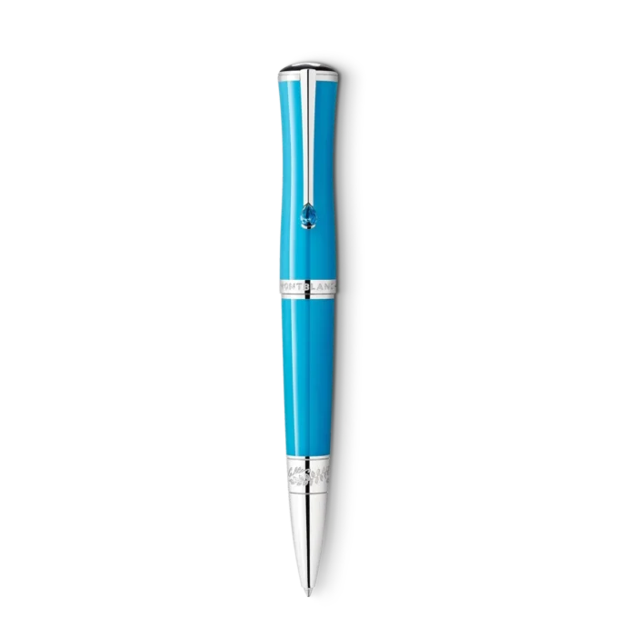 Montblanc Maria Callas Edição Especial Caneta esferográfica turquesa